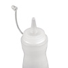 Vogue Clear Squeeze Sauce Bottle 0,34 L