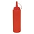 Vogue Red Squeeze Sauce Bottle 0,23 L