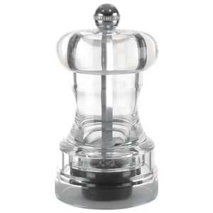 Olympia Acrylic Pepper Mill 102 mm