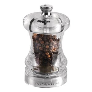Cole & Mason Acrylic Pepper Mill 85 mm Cole & Mason Acrylic Pepper Mill 85 mm