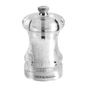 Cole & Mason Acrylic Salt Mill 85 mm Cole & Mason Acrylic Salt Mill 85 mm