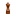 Olympia Wooden Salt and Pepper Mill 150 mm, Bronze
