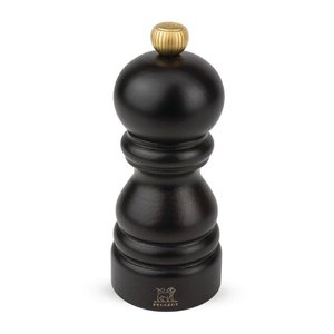 PEUGEOT Wooden Pepper Mill 127 mm, Dark Bronze
