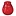 Bolsius Red Low Boy Bar Lights (Pack of 12)