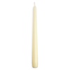 Bolsius Tapered Ivory 10inch Candles (Pack of 100)