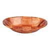 XXLselect Oval Wooden Bowl Small XXLselect Oval Wooden Bowl Small