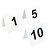 XXLselect Tabliczki z numerami | (1-10)