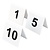 XXLselect Tabliczki z numerami | (1-10)