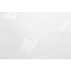 Mitre Luxury Luxor Cotton Napkins Ivy Leaf White 450 x 450mm (Pack of 10)