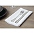 Mitre Comfort Occasions Polyester Napkins White (Pack of 10)