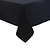 Mitre Essentials Obrus czarny | 90x90 cm