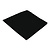 Mitre Essentials Obrus czarny | 90x90 cm
