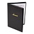 Olympia PVC Menu Cover A5 Black