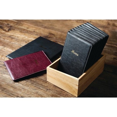 Olympia Karta menu A5 | kolor czarny Olympia Karta menu A5 | kolor czarny