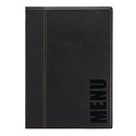Securit Karta menu | czarna | A5