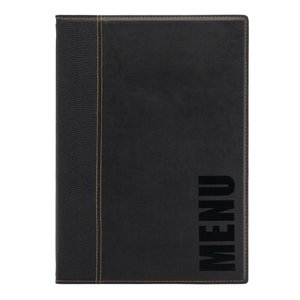 Securit Karta menu | czarna | A5 Securit Karta menu | czarna | A5
