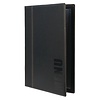 Securit Contemporary Menu Cover Black A4 Securit Contemporary Menu Cover Black A4