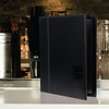 Securit Contemporary Menu Cover Black A4 Securit Contemporary Menu Cover Black A4