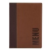 Securit Contemporary Menu Cover Tan A5 Securit Contemporary Menu Cover Tan A5