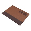 Securit Contemporary Menu Cover Tan A5 Securit Contemporary Menu Cover Tan A5