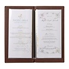 Securit Contemporary Menu Cover Tan A5 Securit Contemporary Menu Cover Tan A5