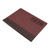 Securit Contemporary Menu Cover Bordeaux A5 Securit Contemporary Menu Cover Bordeaux A5