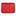 Kristallon Fast Food Polypropylene Rectangular Serving Tray 345 x 265 mm Red