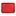 Kristallon Fast Food Polypropylene Rectangular Serving Tray 415 x 305 mm Red