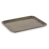 Roltex Melamine Rectangular Serving Tray GN 1/2 Brown Roltex Melamine Rectangular Serving Tray GN 1/2 Brown