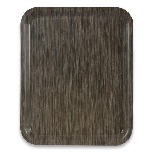 Roltex Melamine Rectangular Serving Tray GN 1/2 Brown Roltex Melamine Rectangular Serving Tray GN 1/2 Brown