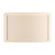 Roltex Polyester Rectangular Serving Tray 530 x 370 mm Beige
