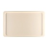 Roltex Polyester Rectangular Serving Tray GN 1/1 Beige