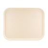 Roltex Polyester Rectangular Serving Tray 460 x 360 mm Beige