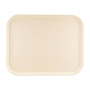 Roltex Polyester Rectangular Serving Tray 460 x 360 mm Beige