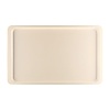Roltex Polyester Rectangular Serving Tray GN 1/2 Beige