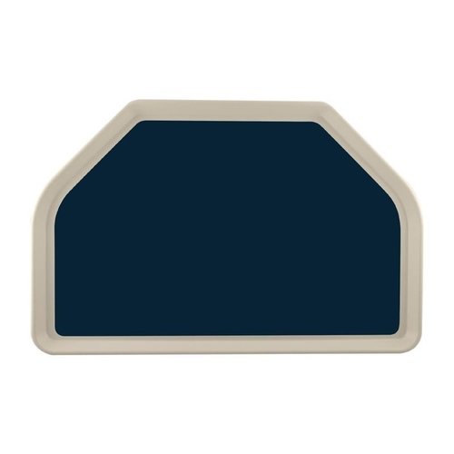 Roltex Trapezowa taca do serwowania 375 x 265 mm z laminowanego poliesteru, niebieska Roltex Trapezowa taca do serwowania 375 x 265 mm z laminowanego poliesteru, niebieska