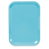 Roltex Laminated Polyester Trapezoidal Serving Tray 375 x 265 mm Blue