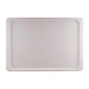 Roltex Polyester Rectangular Serving Tray 530 x 370 mm Grey