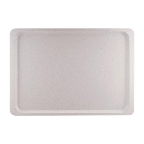 Roltex Polyester Rectangular Serving Tray 530 x 370 mm Grey Roltex Polyester Rectangular Serving Tray 530 x 370 mm Grey