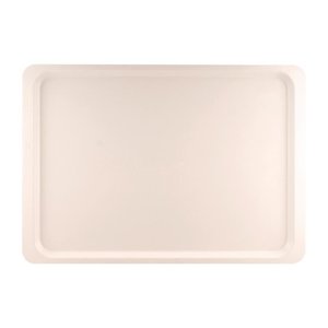 Roltex Polyester Rectangular Serving Tray 530 x 370 mm White