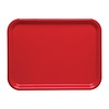 Roltex ABS Rectangular Serving Tray 360 x 280 mm Red