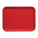 Roltex ABS Rectangular Serving Tray 360 x 280 mm Red