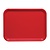 Roltex ABS Rectangular Serving Tray 360 x 280 mm Red