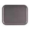 Roltex ABS Rectangular Serving Tray 360 x 280 mm Grey