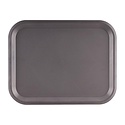 Roltex ABS Rectangular Serving Tray 360 x 280 mm Grey
