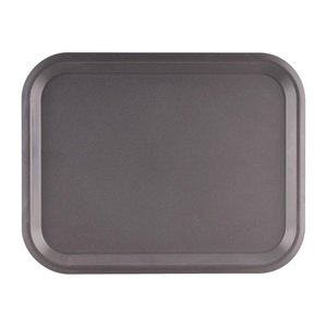 Roltex ABS Rectangular Serving Tray 360 x 280 mm Grey Roltex ABS Rectangular Serving Tray 360 x 280 mm Grey
