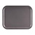 Roltex ABS Rectangular Serving Tray 360 x 280 mm Grey