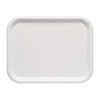 Roltex ABS Rectangular Serving Tray 360 x 280 mm White
