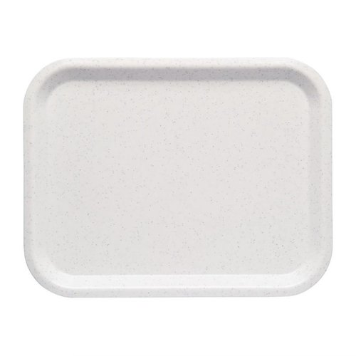 Roltex ABS Rectangular Serving Tray 360 x 280 mm White Roltex ABS Rectangular Serving Tray 360 x 280 mm White