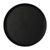 Roltex Plastic Round Non-Slip Serving Tray Ø 310 mm Black Roltex Plastic Round Non-Slip Serving Tray Ø 310 mm Black